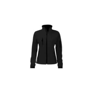Image of Executive Womens Large Grey Soft Shell Jacket
