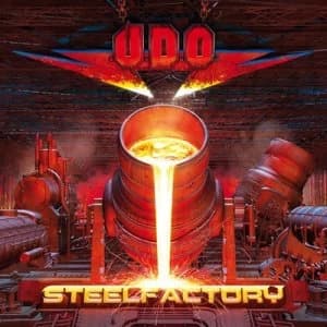 Image of Steelfactory by U.D.O. CD Album