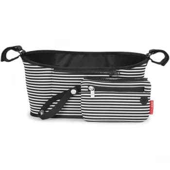 Image of Skip Hop Stroller Organiser - Black & White