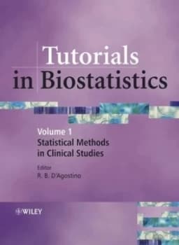 Image of Tutorials in Biostatistics by Ralph B. Dagostino Hardback