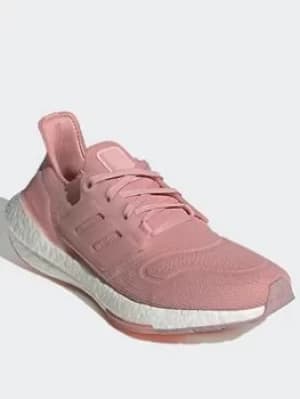 Image of adidas Ultraboost 22 Shoes, Dark Blue, Size 4.5, Women