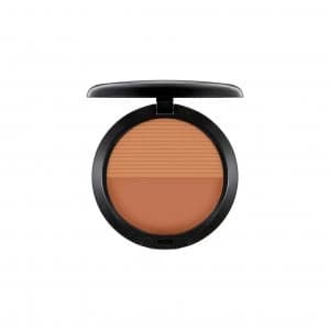 Image of MAC Studio Waterweight Powder Pressed Dark Deepest