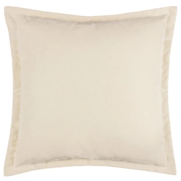 Image of Yard Holmfirth Canvas 100% Cotton Outdoor Cushion in Pale Green Size: 45cm x 45cm Pale Green Unisex 45cm x 45 cm