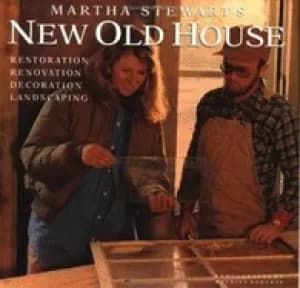 Image of martha stewarts new old house restoration renovation decoration landscaping