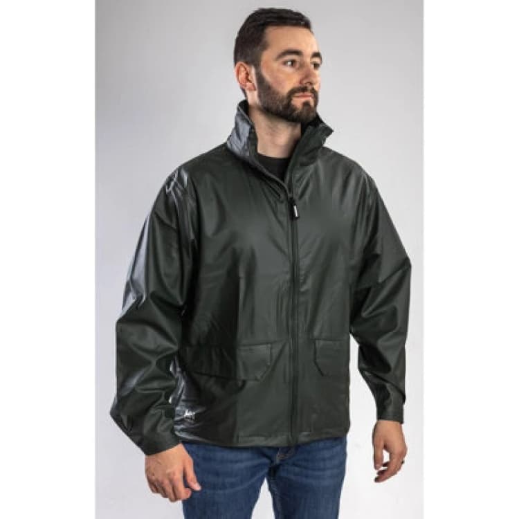 Image of Helly Hansen 'Voss' Jacket Dark Green unisex