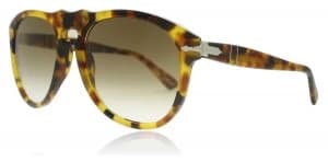 Image of Persol PO0649 Sunglasses Madreterra 105251 54mm