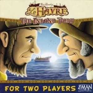 Image of Le Havre The Inland Port 2 Player Board Game