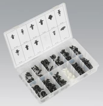 Image of Sealey BTC20 Trim Clip Assortment for Nissan 123pc