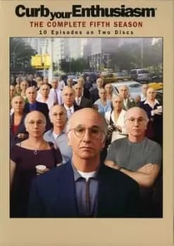 Image of Curb Your Enthusiasm: The Complete Fifth Season - DVD - Used