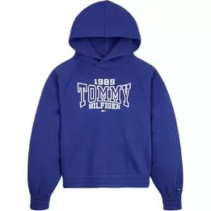 Image of Tommy Hilfiger Tommy 1985 Varsity Hoodie - Blue