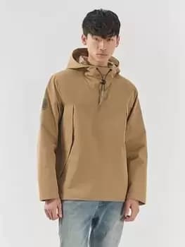 Image of Pretty Green Cyclone Waterproof Smock, Sand Size M Men