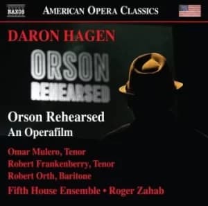 Image of Daron Hagen Orson Rehearsed by Daron Hagen CD Album