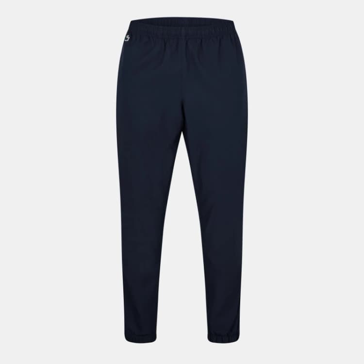 Image of Lacoste Mens Slim Fit Joggers Navy/Khaki male XS