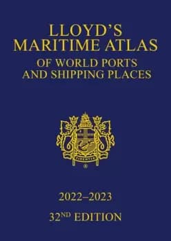 Image of Lloyd's Maritime Atlas of World Ports and Shipping Places 2022-2023