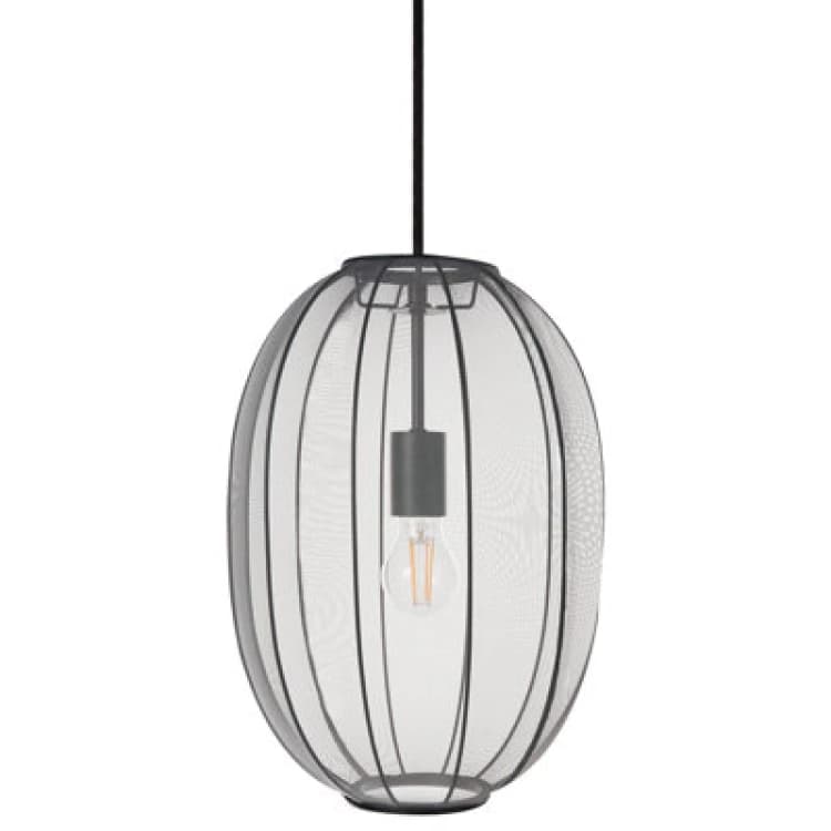 Image of Beliani Industrial Pendant Lamp Padamo Black