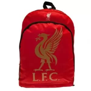 Image of Liverpool FC Colour React Backpack (One Size) (Red/Gold)