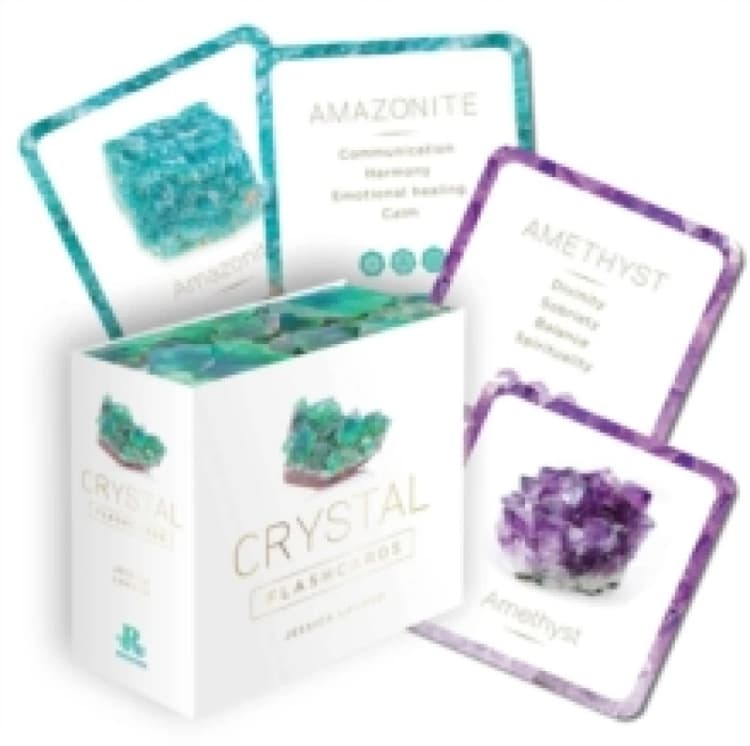 Image of Crystal Flashcards Cards