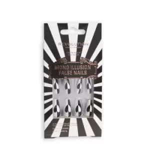 Image of Makeup Revolution Halloween False Nails Mono Illusion