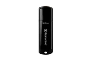 Image of Transcend JetFlash 700 USB flash drive 512GB USB Type-A 3.2 Gen 1...