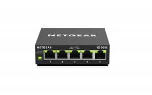Image of 5 Port Gbit Smart Managed Plus Switch