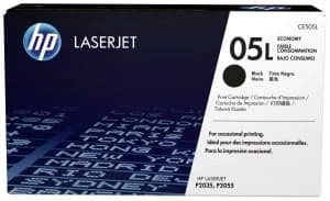 Image of HP 05L Black Laser Toner Ink Cartridge