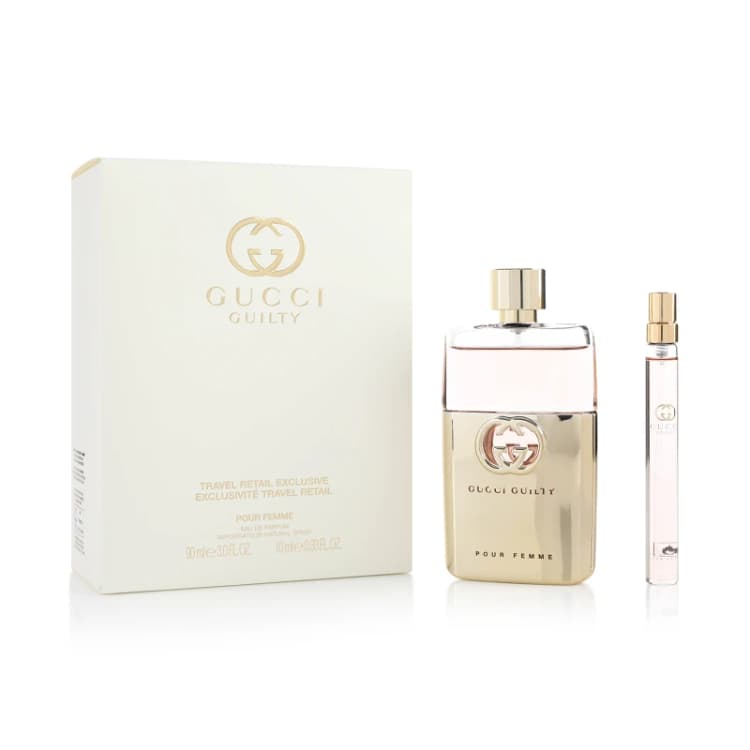 Image of Gucci Guilty Eau de Parfum Gift Set 10 ml + 90 ml