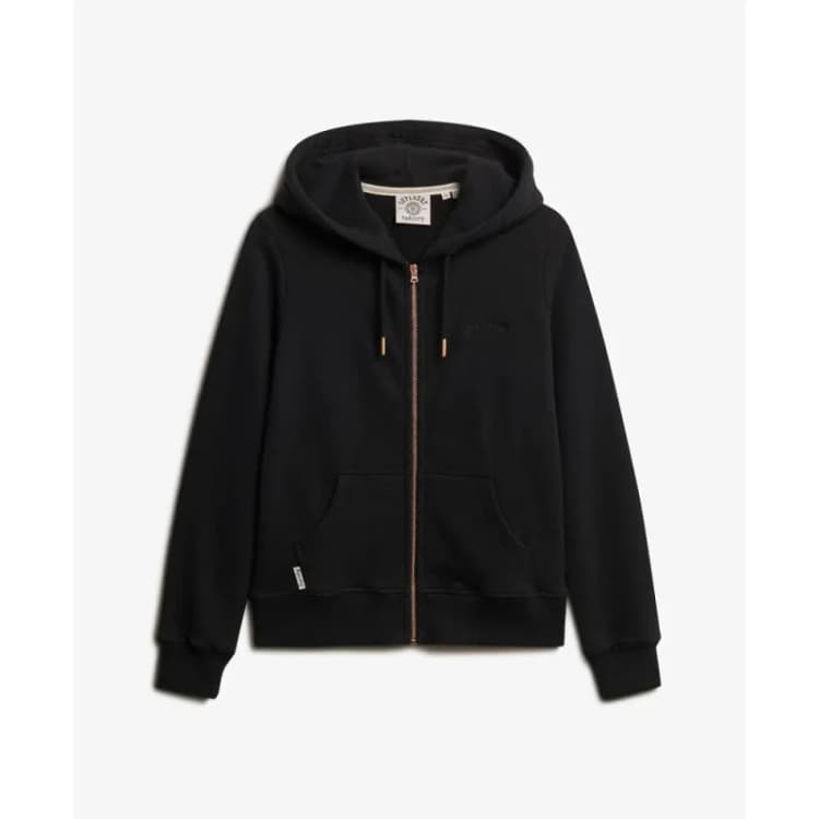Image of Superdry Hoodie Black Women 6;14;12;10