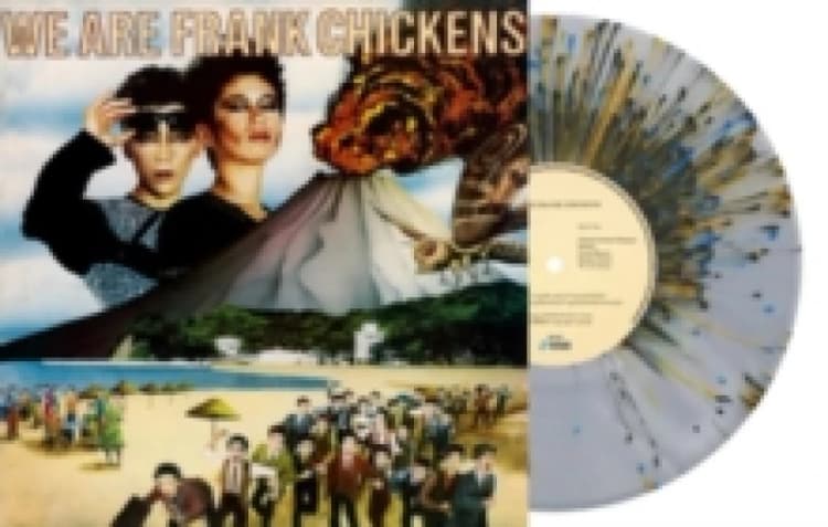 Image of We Are Frank Chickens (Vinyl) 12 Album Coloured Vinyl (Limited Edition)