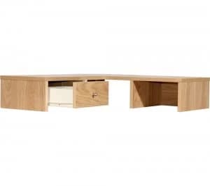 Image of Aphason Oakwood Corner Hutch
