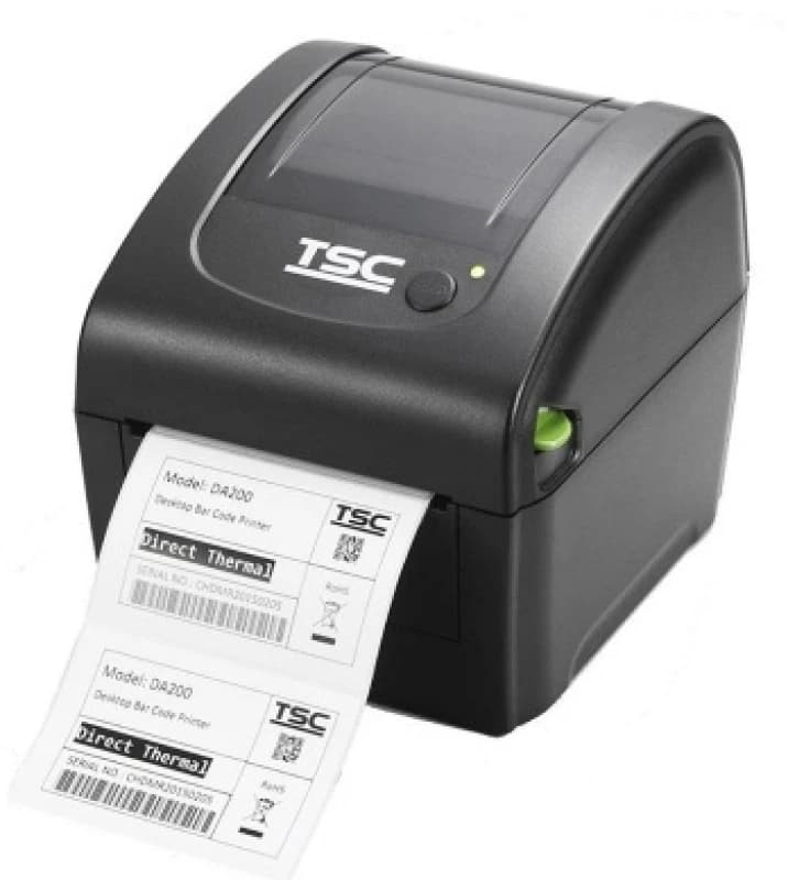 Image of TSC DA220 Direct Thermal Label Printer 203 x 203 DPI 152.4 mm/sec Wire