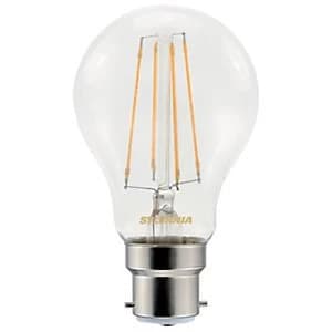 Image of Sylvania LED GLS Non Dimmable Filament B22 Light Bulb -7W