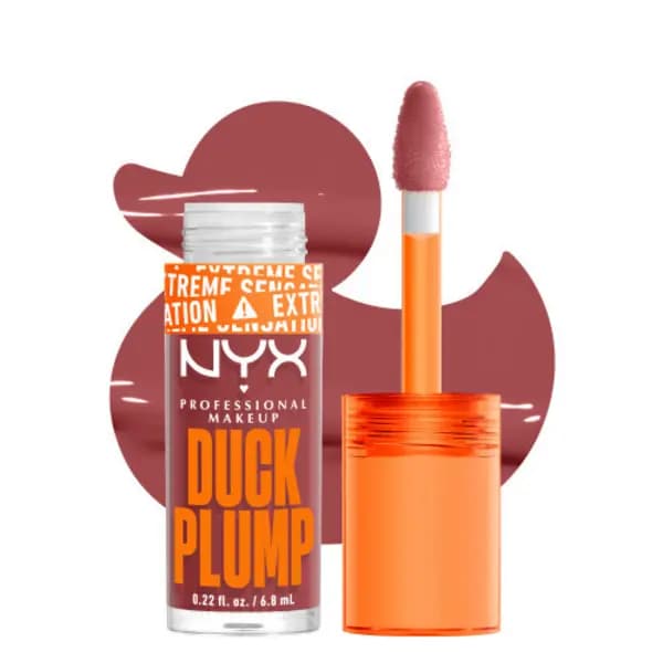 Image of NYX Professional Makeup Duck Plump High Pigment Plumping Lip Gloss 08 Mauve Out Of My Way