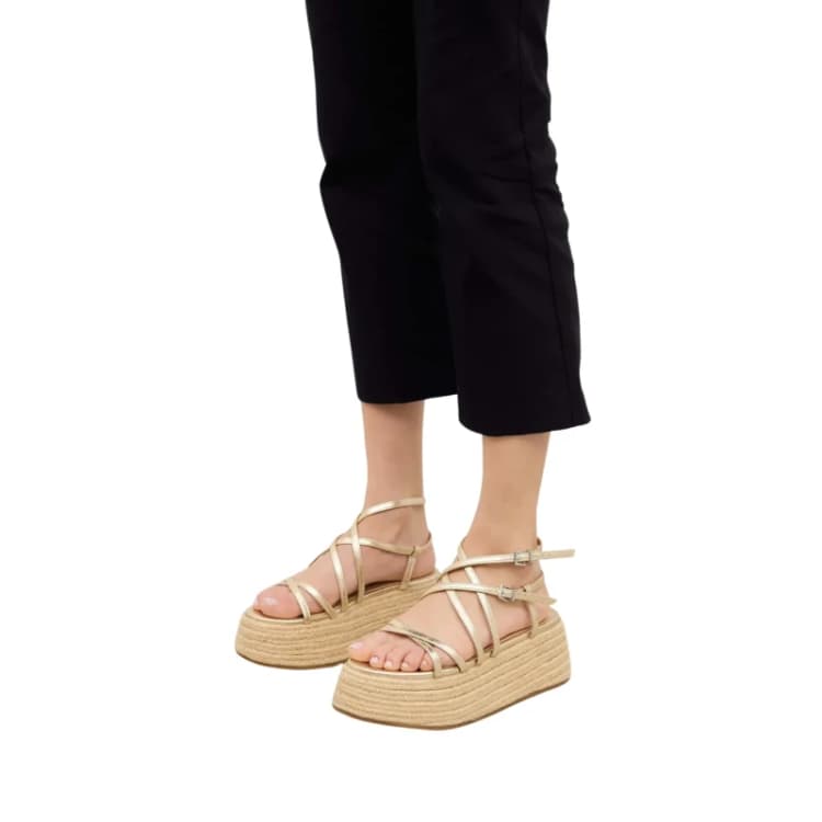 Image of Mim Shoes Womens wedge sandals Mim Shoes Zahara Dore Female 36