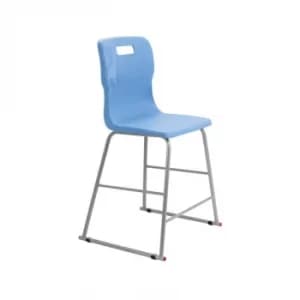 Image of TC Office Titan High Chair Size 4, Sky Blue