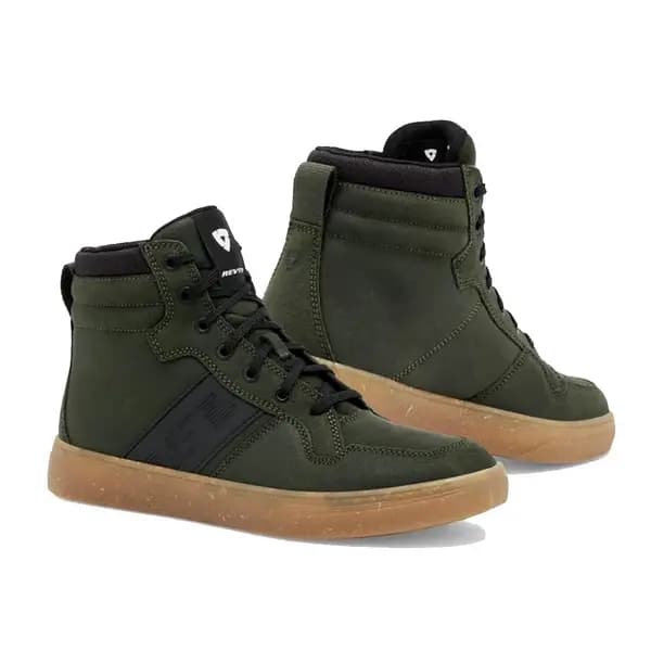 Image of REV'IT! Kick Shoes Dark Green Brown Size 41