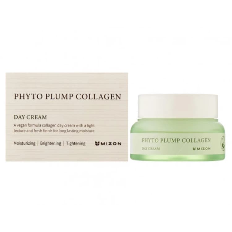 Image of Mizon Phyto Plump Collagen Day Cream 50ml