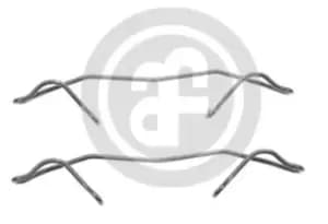 Image of AUTOFREN SEINSA Accessory Kit, disc brake pads D42341A MERCEDES-BENZ,OPEL,FORD,E-Klasse T-modell (S211),C-Klasse Limousine (W202)