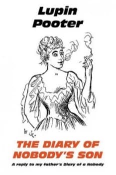 Image of The Diary of Nobodys Son by Lupin Pooter Hardback