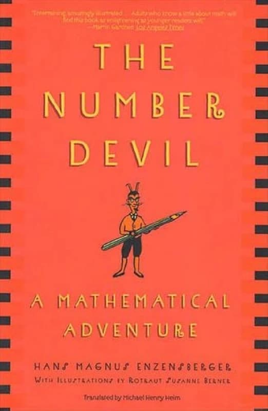 Image of The Number Devil by Hans Magnus Enzensberger Paperback