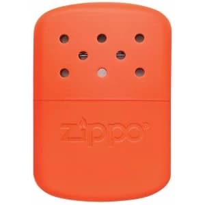 Image of Zippo Re Useable 12 Hour Hand Warmer Orange