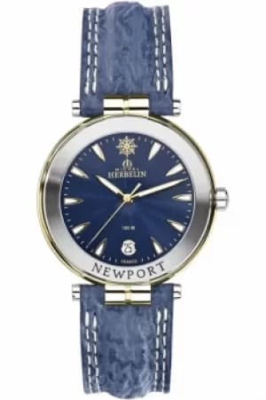 Image of Mens Michel Herbelin Newport Yacht Club Watch 12255/T35