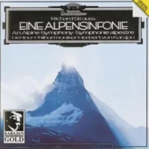 Image of Richard Strauss An Alpine Symphony by Richard Strauss CD Album