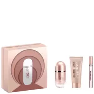 Image of Carolina Herrera 212 VIP Rose Gift Set Eau de Parfum 80ml