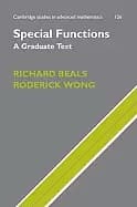 Image of special functions a graduate text