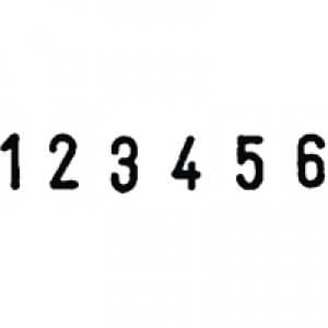 Image of Colop Numbering Stamp Blister Pk04006