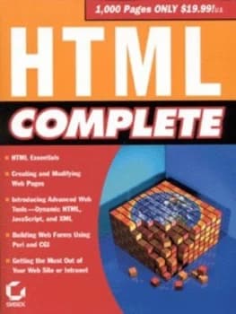 Image of Html Complete by Sybex Inc Paperback