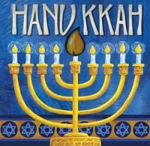 Image of Hanukkah by Paula Hannigan
