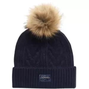 Image of Superdry LUX Beanie - Black