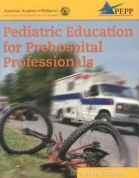 Image of Pediatric Education for Prehospital Professionals by American Academy of Pediatrics Paperback