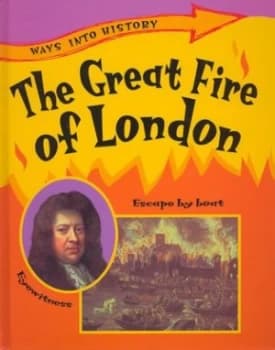 Image of The Great Fire of London by Sally Hewitt Hardback